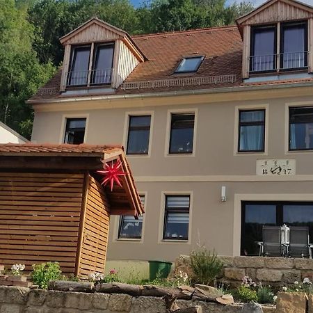Ferienwohnung Salamander Pirna Exterior foto